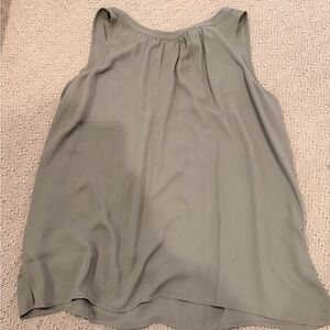 LOFT Sage Green Sleeveless Camisole